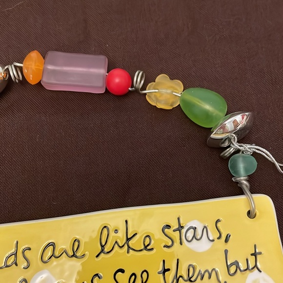 Department 56 Sandra Magsamen Ceramic Wall Plaque - Picture 8 of 8